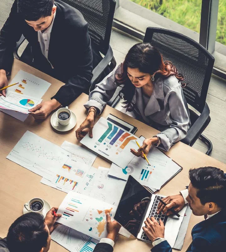 Professional healthcare billing team